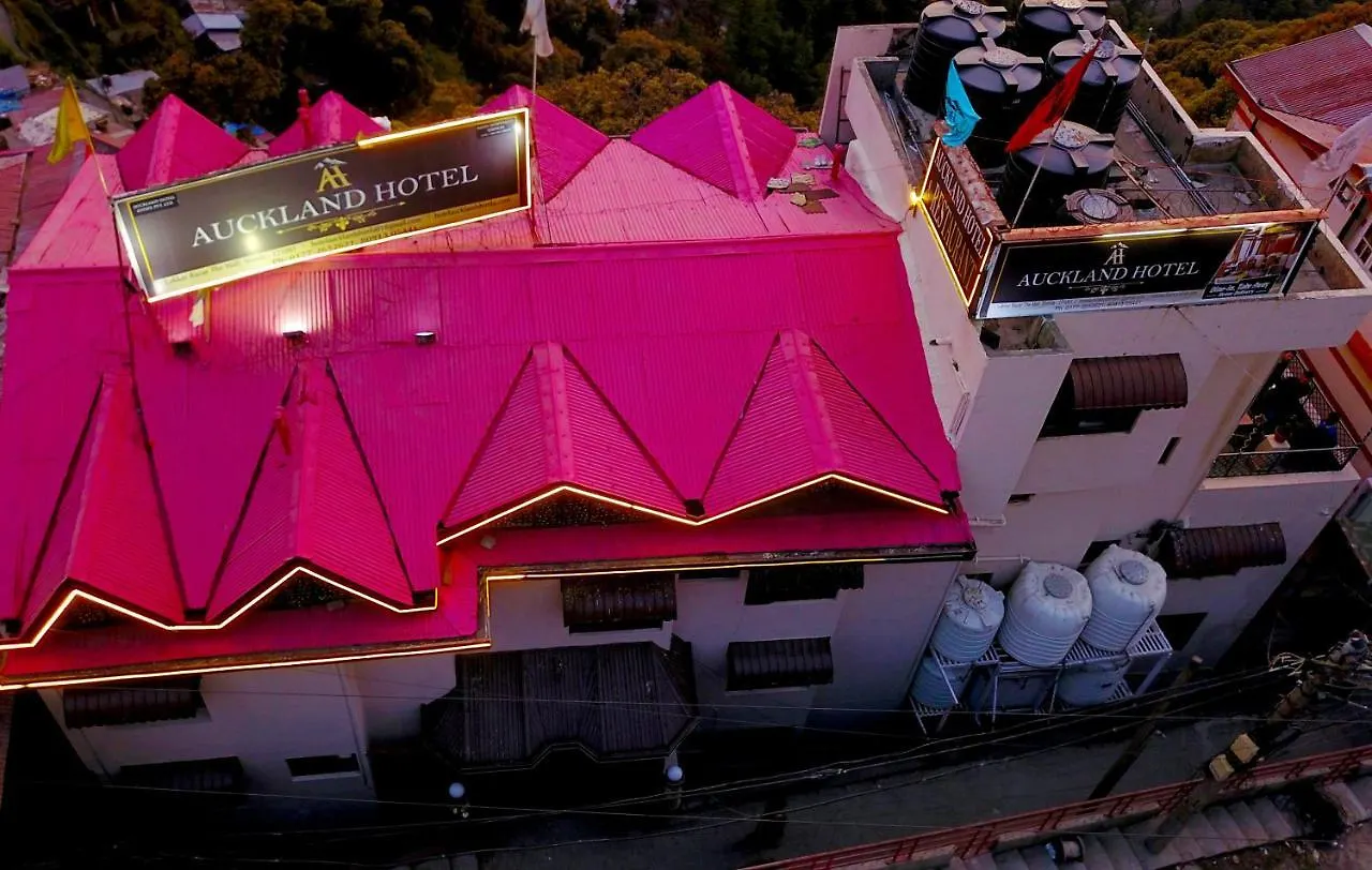 Auckland Hotel And Restaurant Near Mall Road Šimla Indie